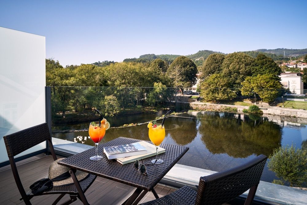 Ribeira Collection Hotel by Piamonte Hotels Panoramic Double or Twin Room, Balcony, River View 3