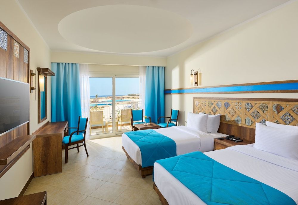 Lazuli Hotel Marsa Alam Deluxe Room, 1 Bedroom, Partial Sea View