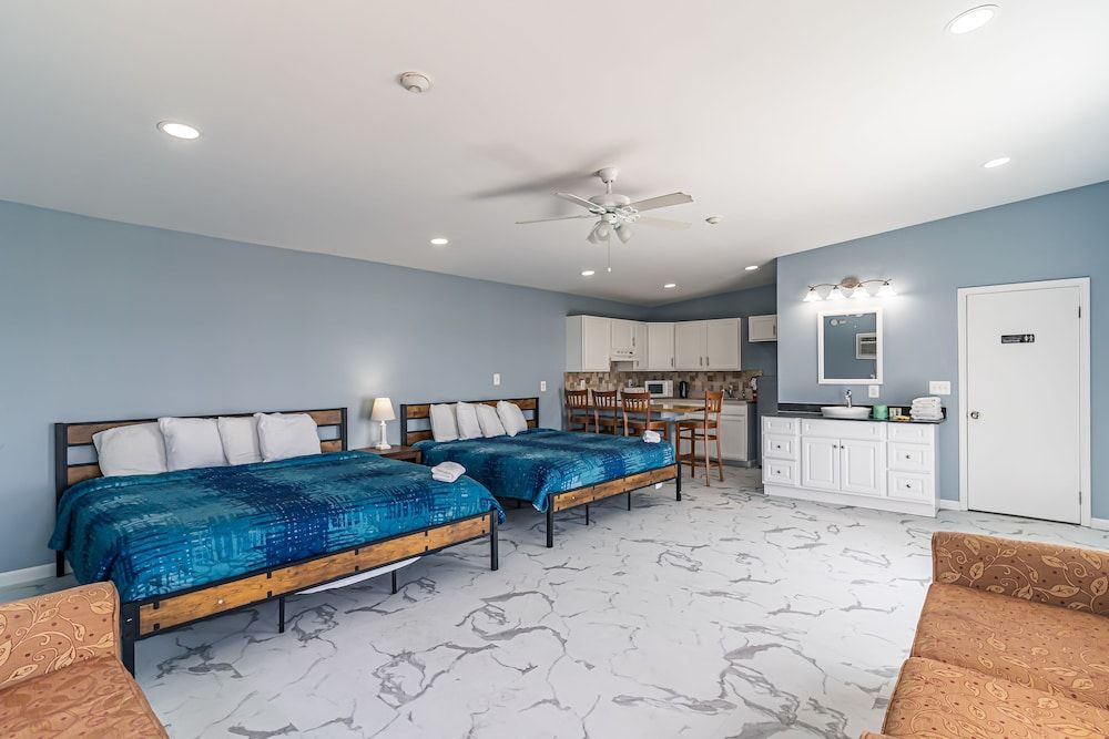 Premium Apartment, Multiple Beds, Patio, Ocean View