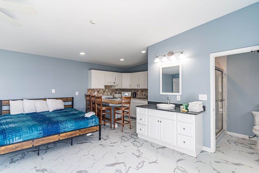 Premium Apartment, Multiple Beds, Patio, Ocean View