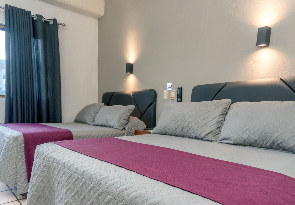 Hotel Melanie Tepic Triple Room 3