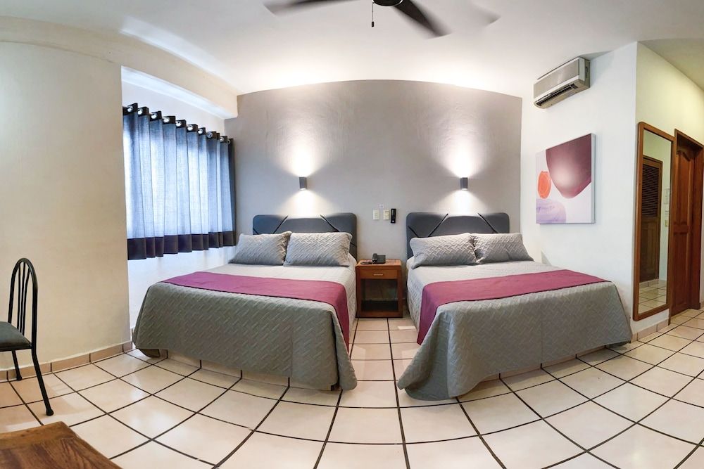 Hotel Melanie Tepic Quadruple Room