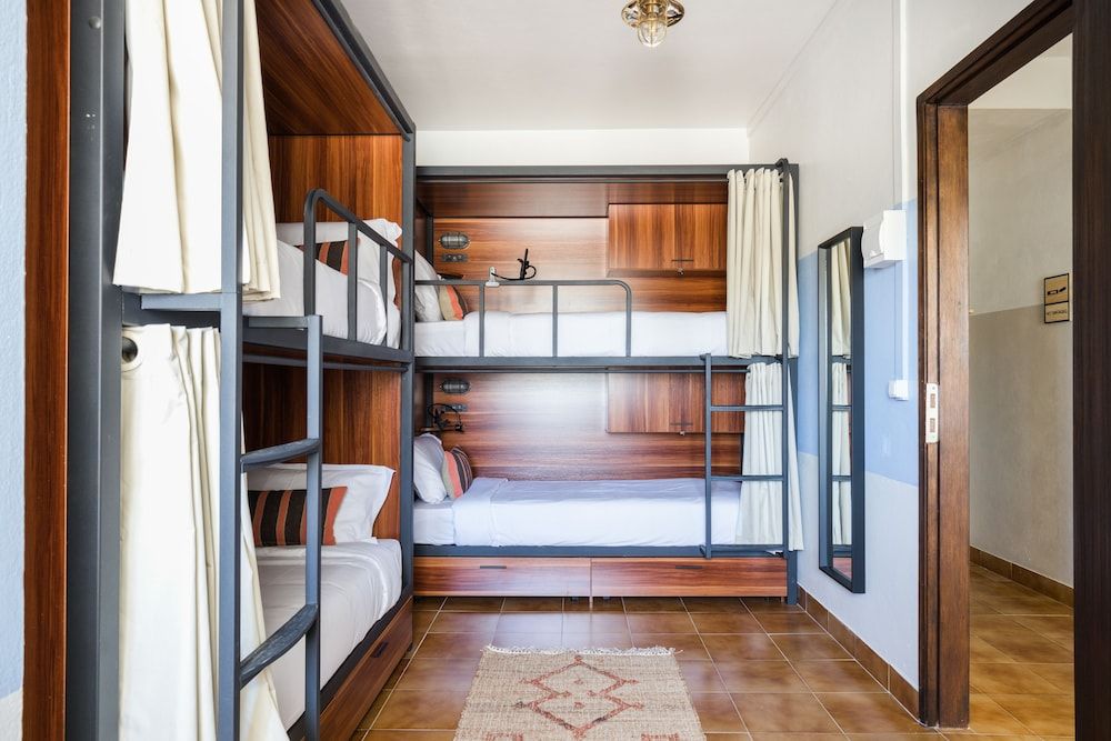 Bed in 4-Bed Mixed Dormitory Room
