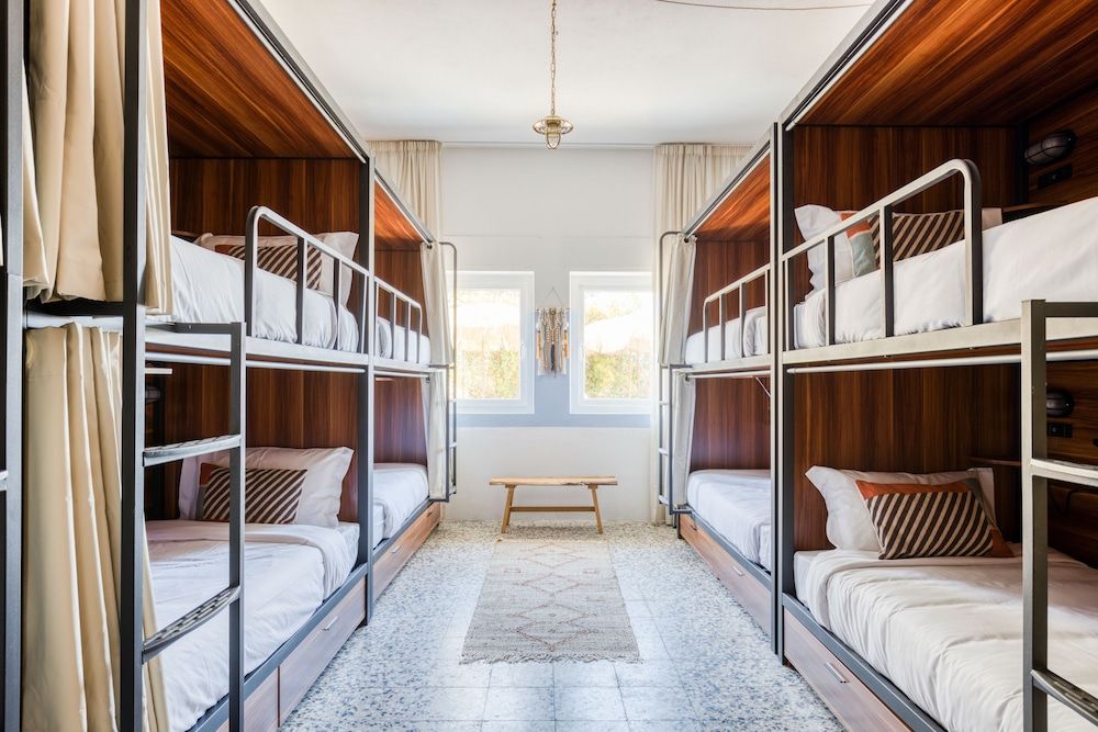 Bed in 10-Bed Mixed Dormitory Room