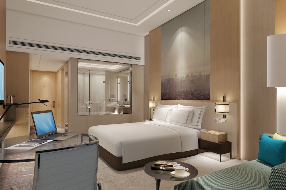 Superior Room, 2 Double Beds, Corner