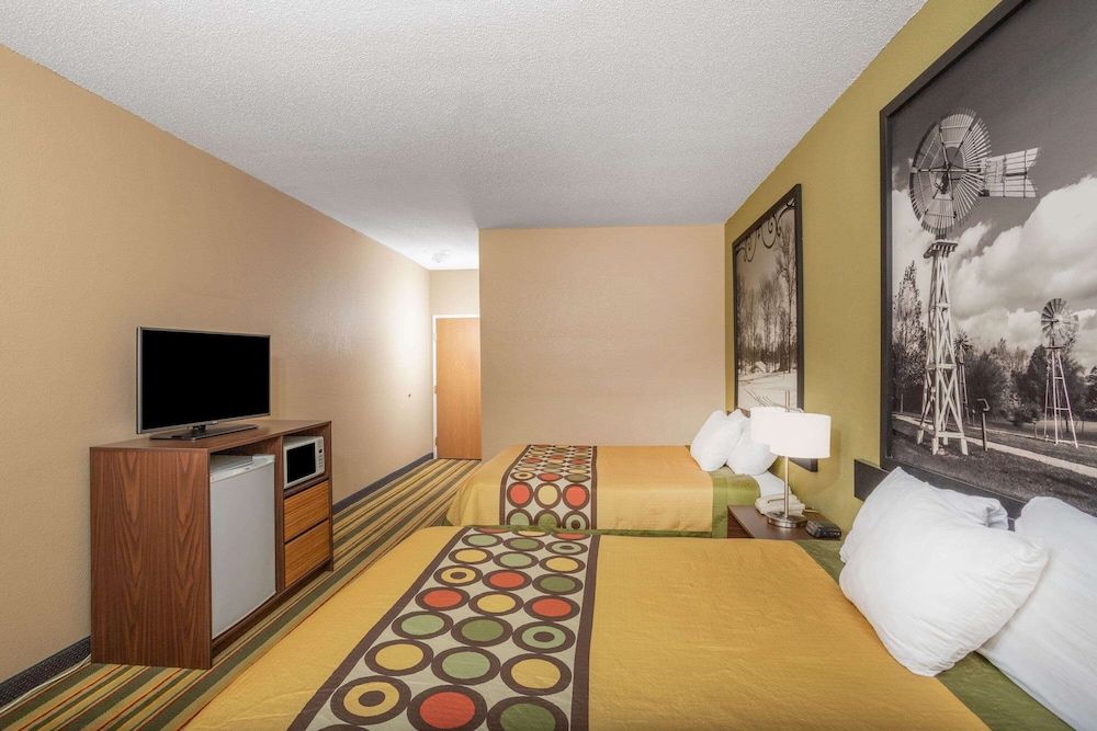 Room, 2 Queen Beds, Non Smoking