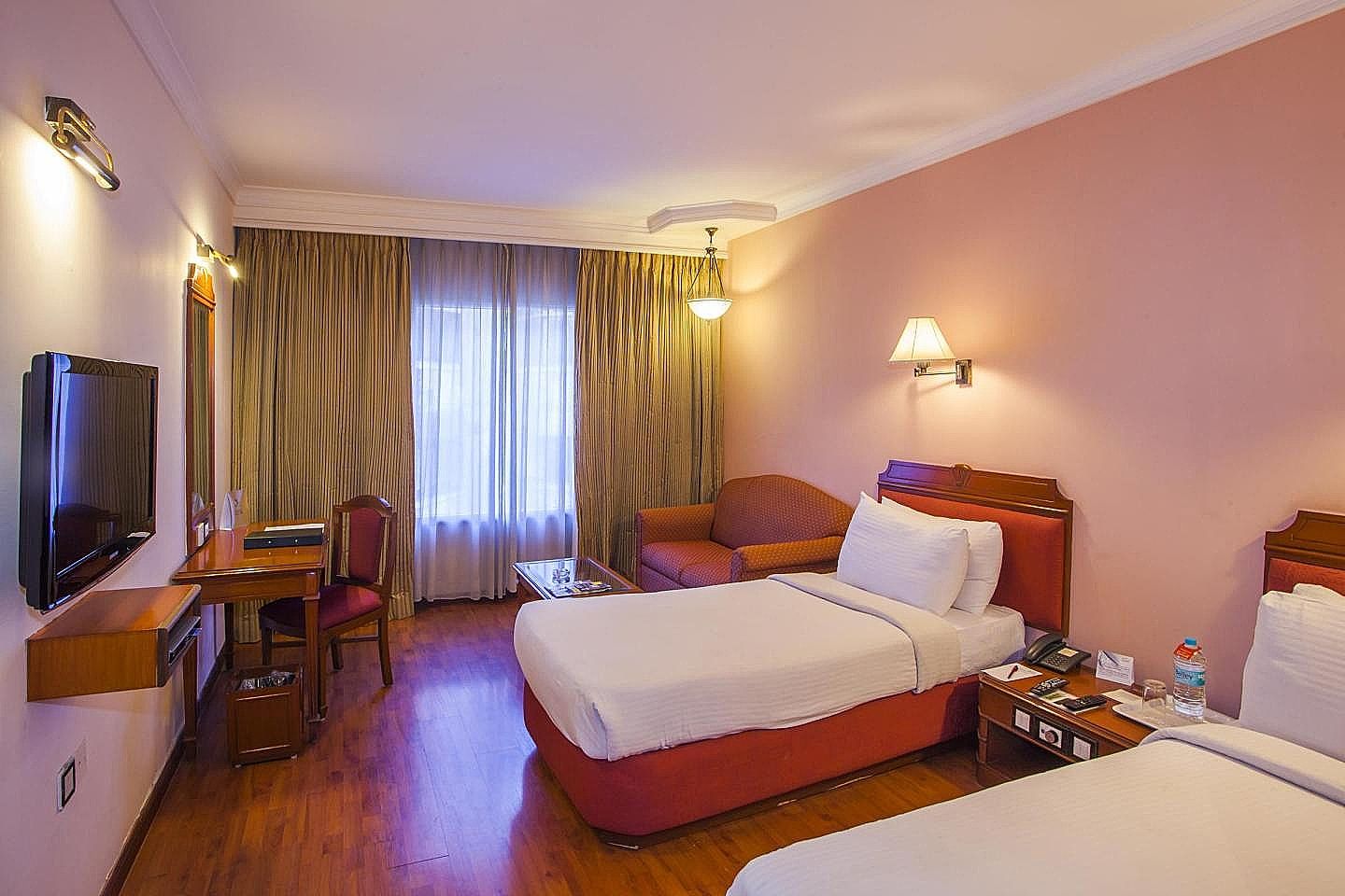 The Chancery Deluxe Room 4