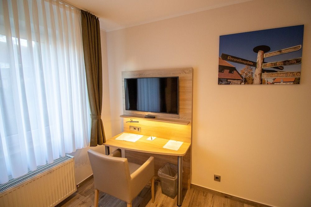 Hotel Fallersleber Spieker Classic Single Room 6