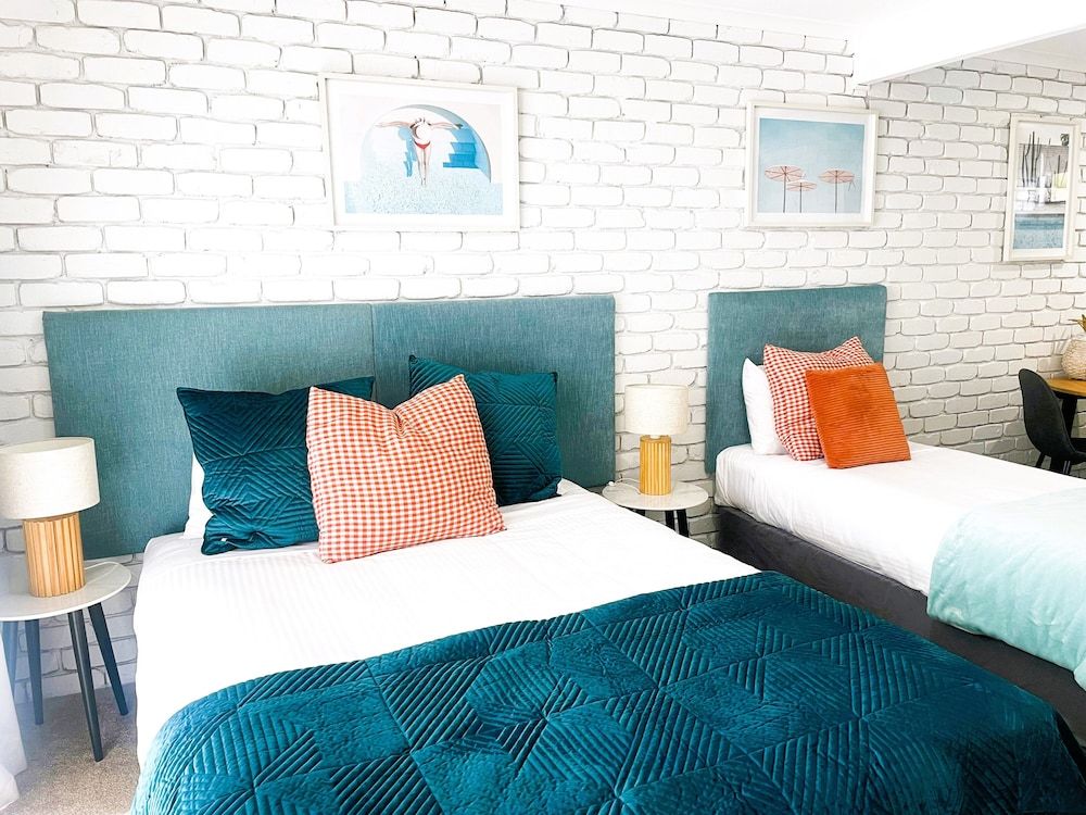 Mulwala Resort Deluxe Double or Twin Room, Multiple Beds, Kitchenette 12