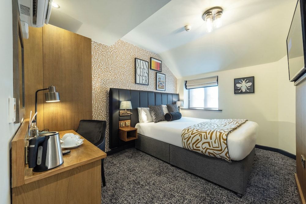 The Abel Heywood Double Room 4