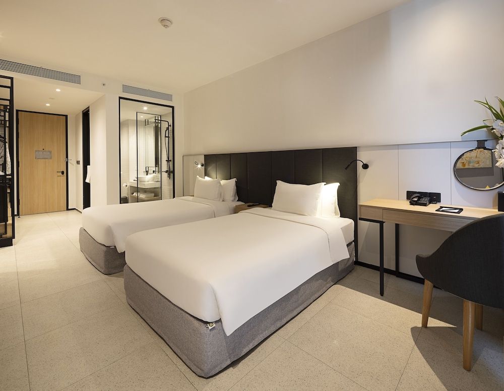 Anya Hotel Quy Nhon Deluxe Twin Room 3