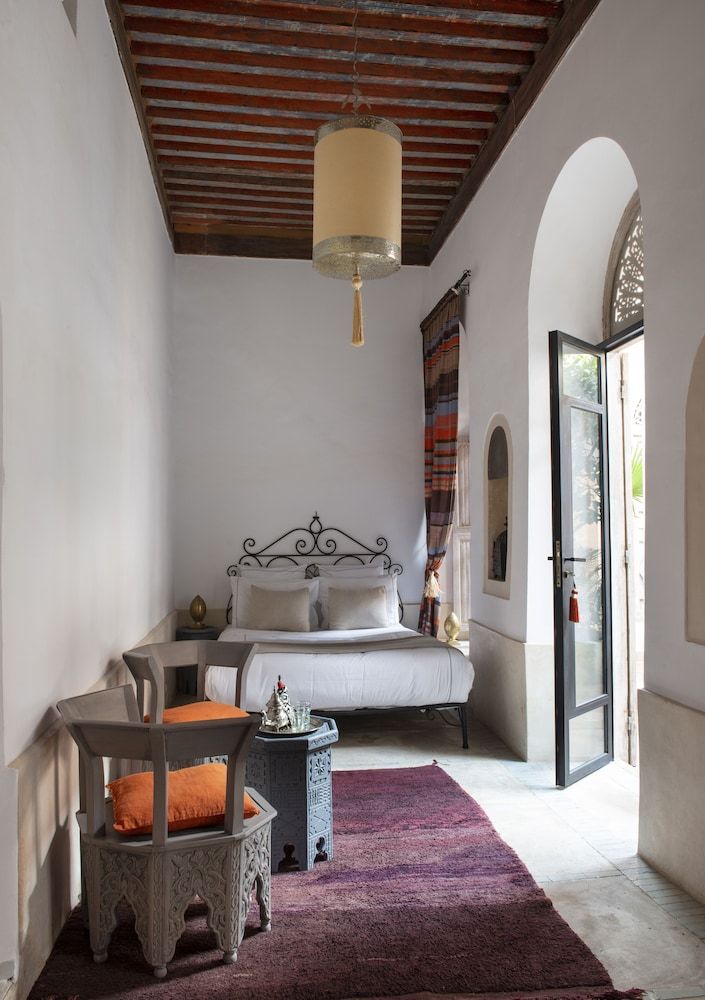 Riad Les Hirondelles Boutique Hotel Luxury Studio Suite (Suite Bulbul)