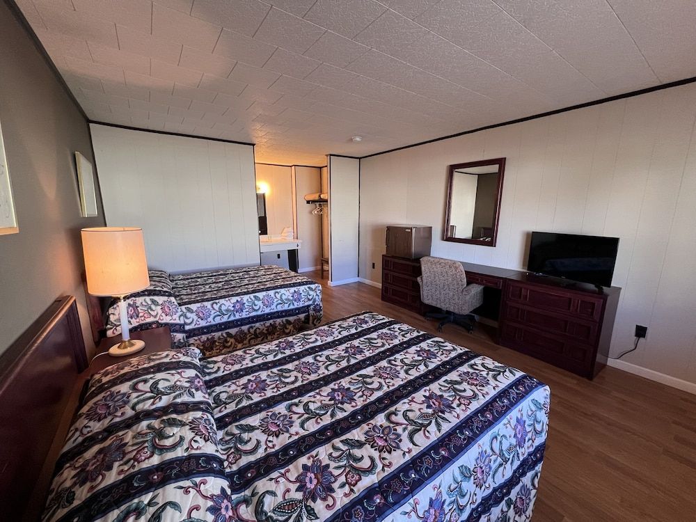 Standard Double Room, 2 Double Beds, Non Smoking