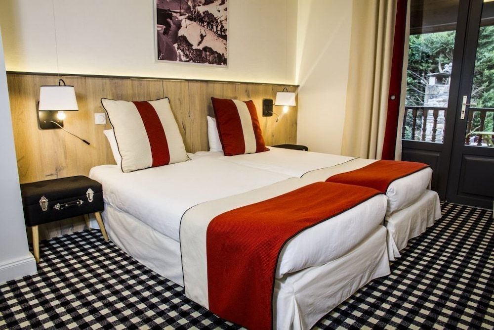 Premium Room, 2 Twin Beds, Mountain View