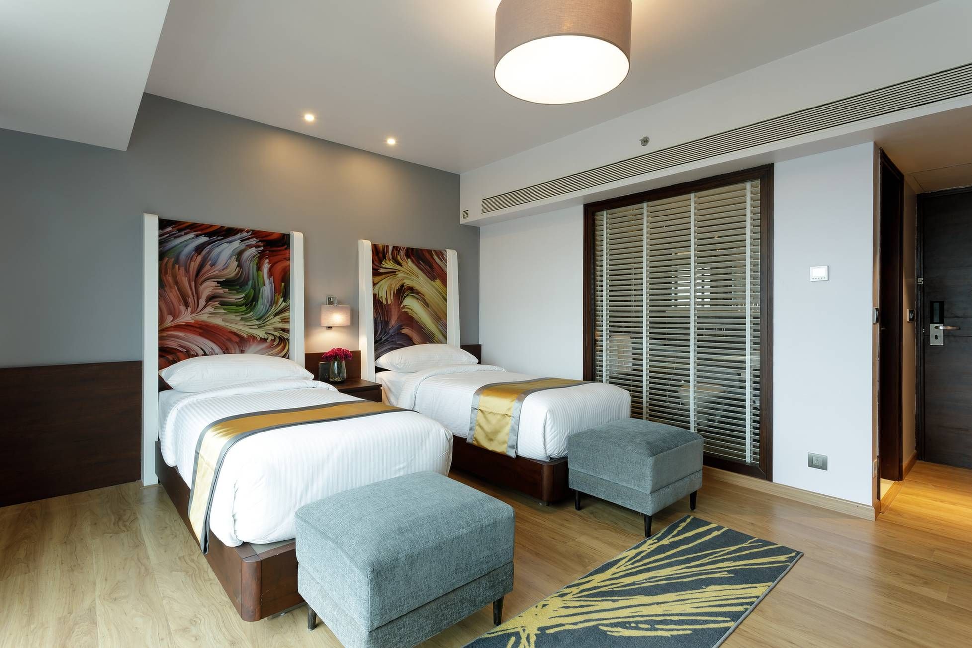 Deluxe Double Room (Same Day Use: 12PM - 7PM)