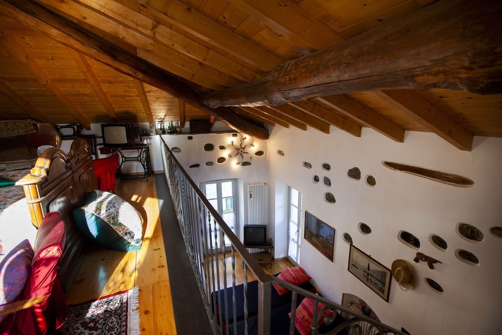 Antica Molina Apartment, 1 Bedroom, Mezzanine 4