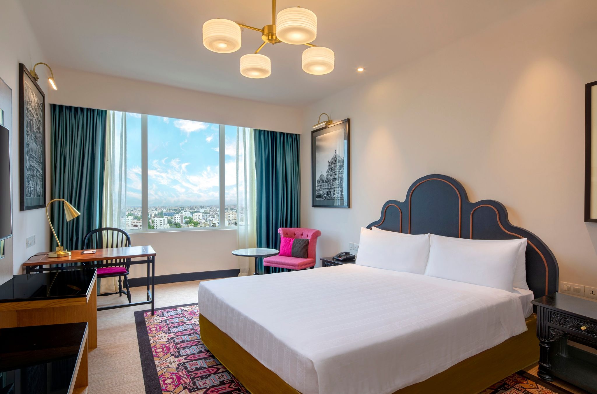 Welcomhotel By ITC Hotels Guntur Deluxe Room, 1 Queen Bed (Deluxe Room Double) 2