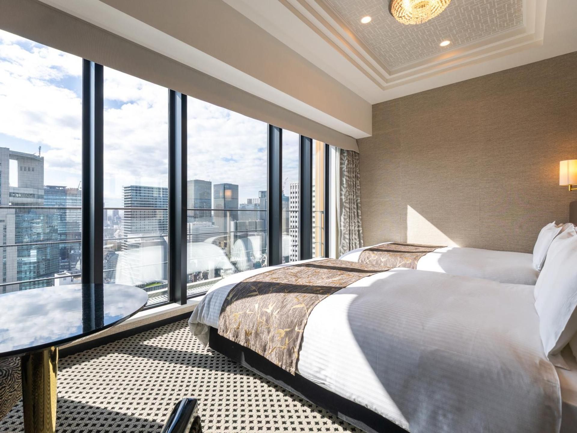 Deluxe Twin Room Non-Smoking