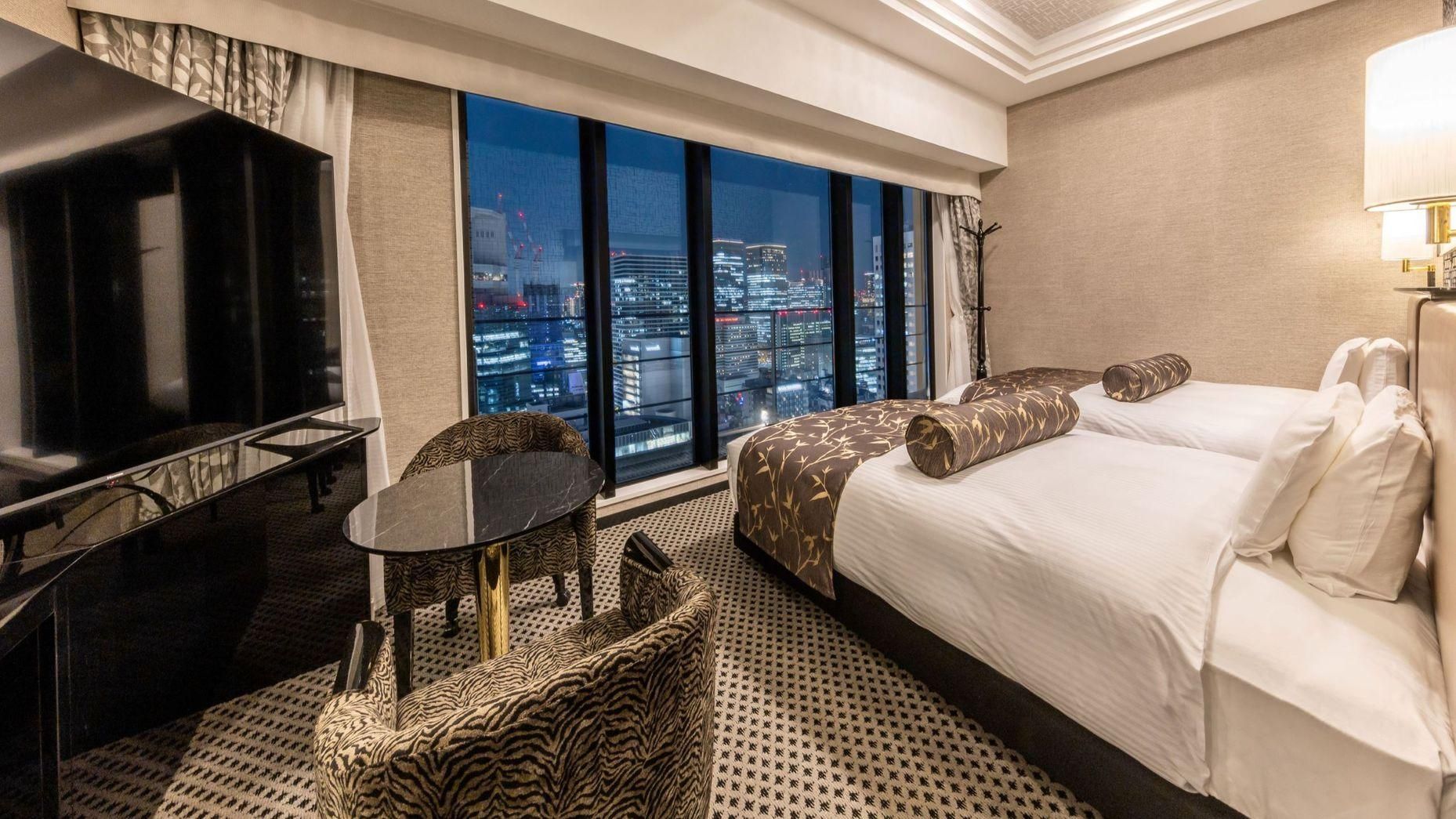 Deluxe Twin Room Non-Smoking