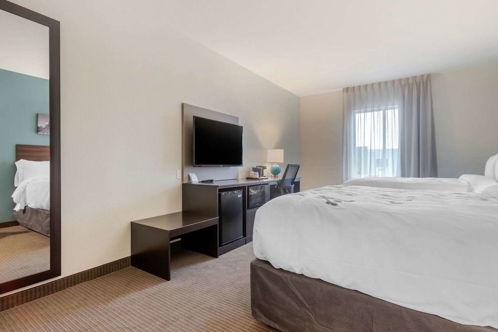 Sleep Inn & Suites Bricktown - near Medical Center Standard Room, 2 Queen Beds, Non Smoking 3