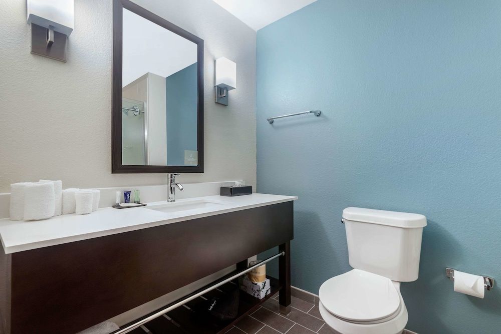 Sleep Inn & Suites Bricktown - near Medical Center Standard Room, 2 Queen Beds, Non Smoking 6