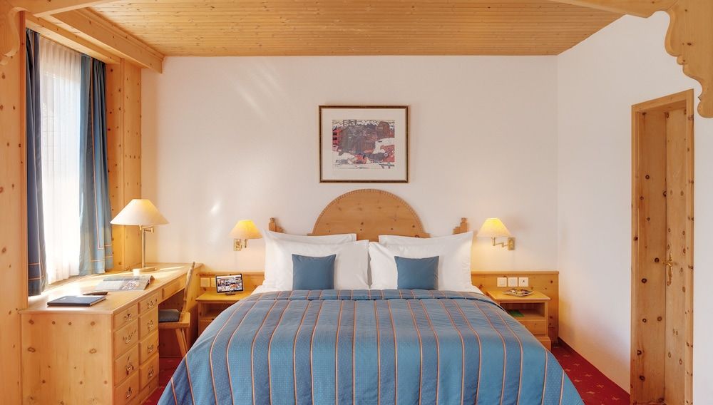 Morosani Posthotel Davos Standard Double Room (Pöstli) 2
