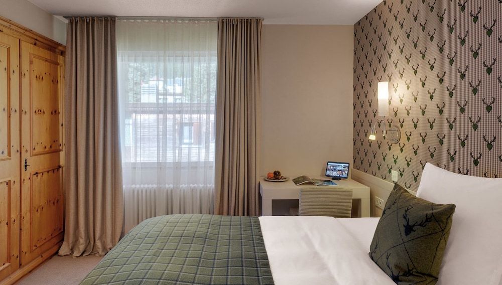 Morosani Posthotel Davos Standard Single Room (Poschiavo)