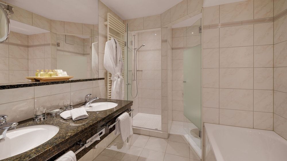 Morosani Posthotel Davos Standard Double Room (Pöstli) 3