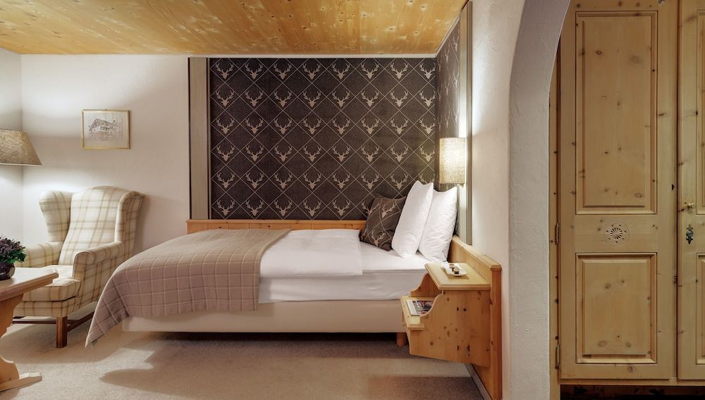 Morosani Posthotel Davos Standard Single Room (Poschiavo) 2