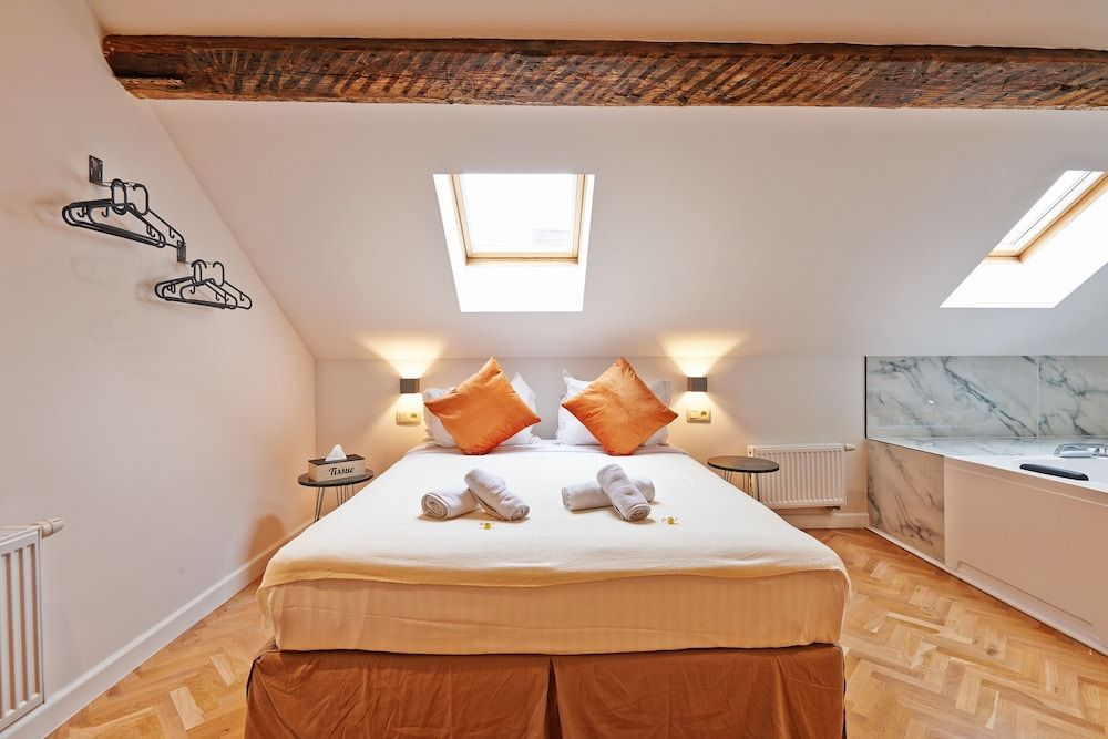 Hôtel Les Ecrins Comfort Double Room 7