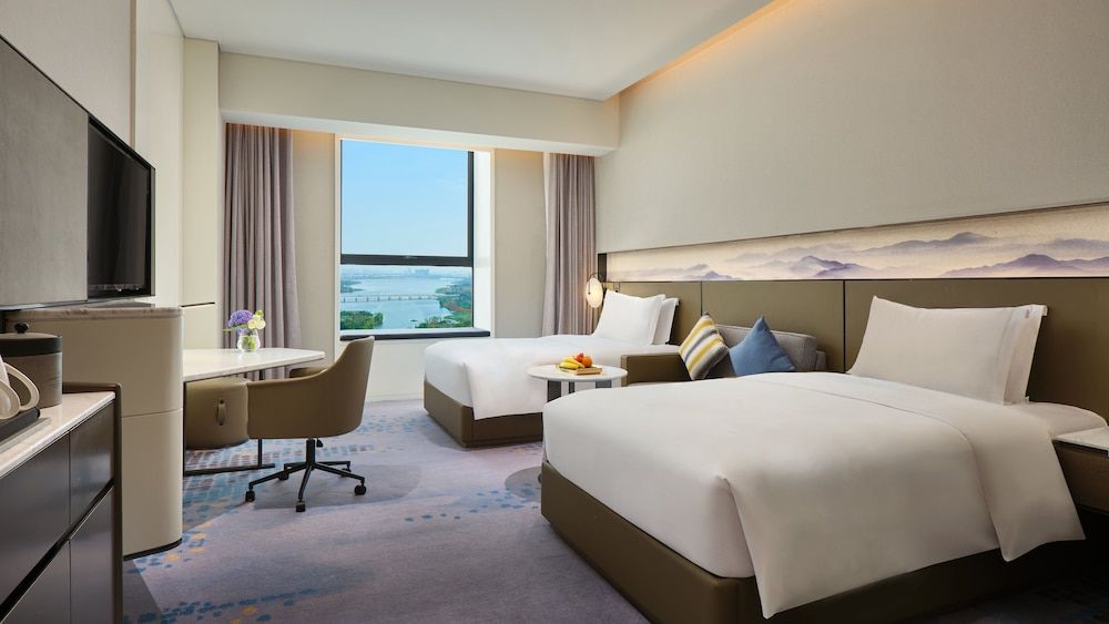 Premium Room, 2 Twin Beds, Club Lounge Access