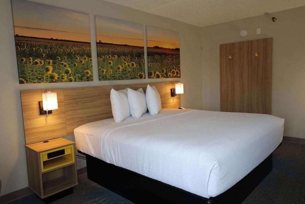 Days Inn by Wyndham Mandan Bismarck Area Room, 1 King Bed, Non Smoking 4