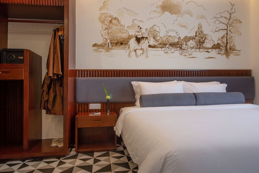 King Room with Private Bathroom