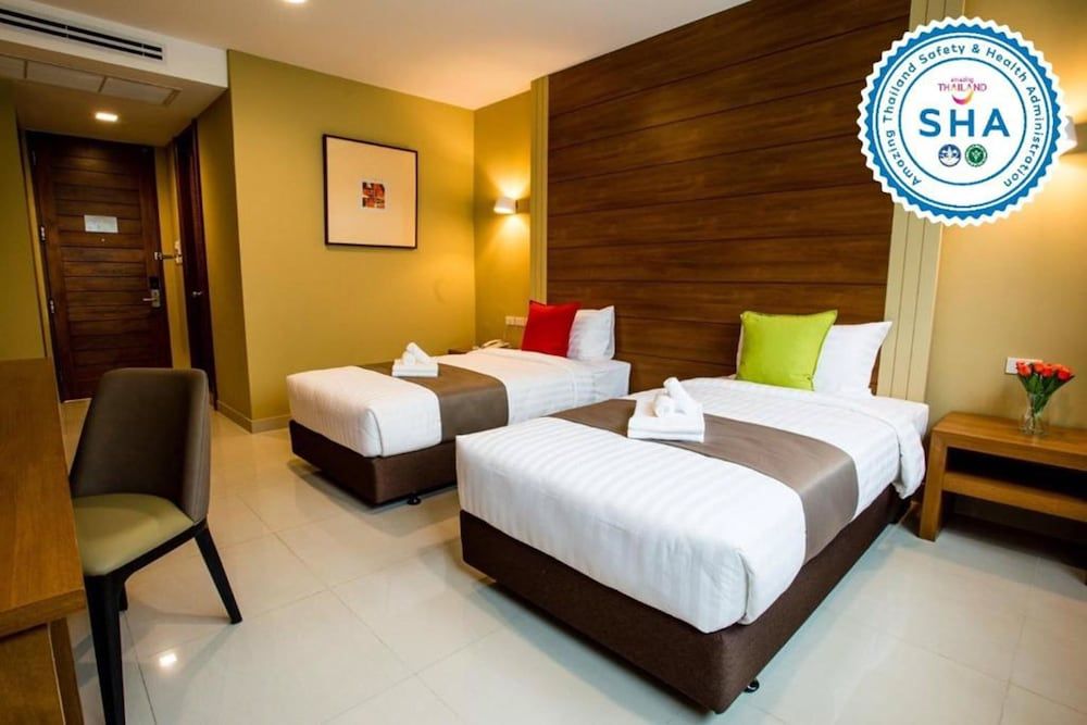 S Bangkok Hotel Navamin Standard Twin Room 2