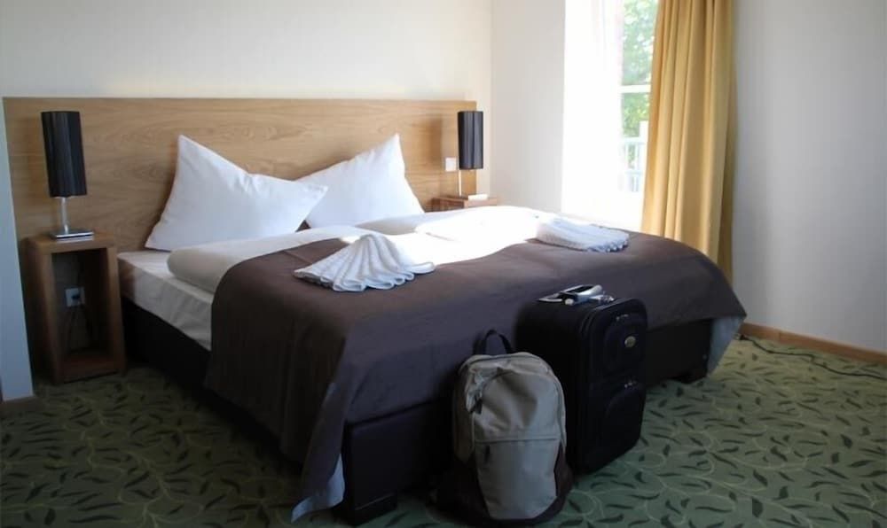 Hotel Hafenresidenz Stralsund Double Room, City View 4