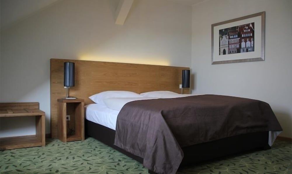 Hotel Hafenresidenz Stralsund Double Room, City View 5