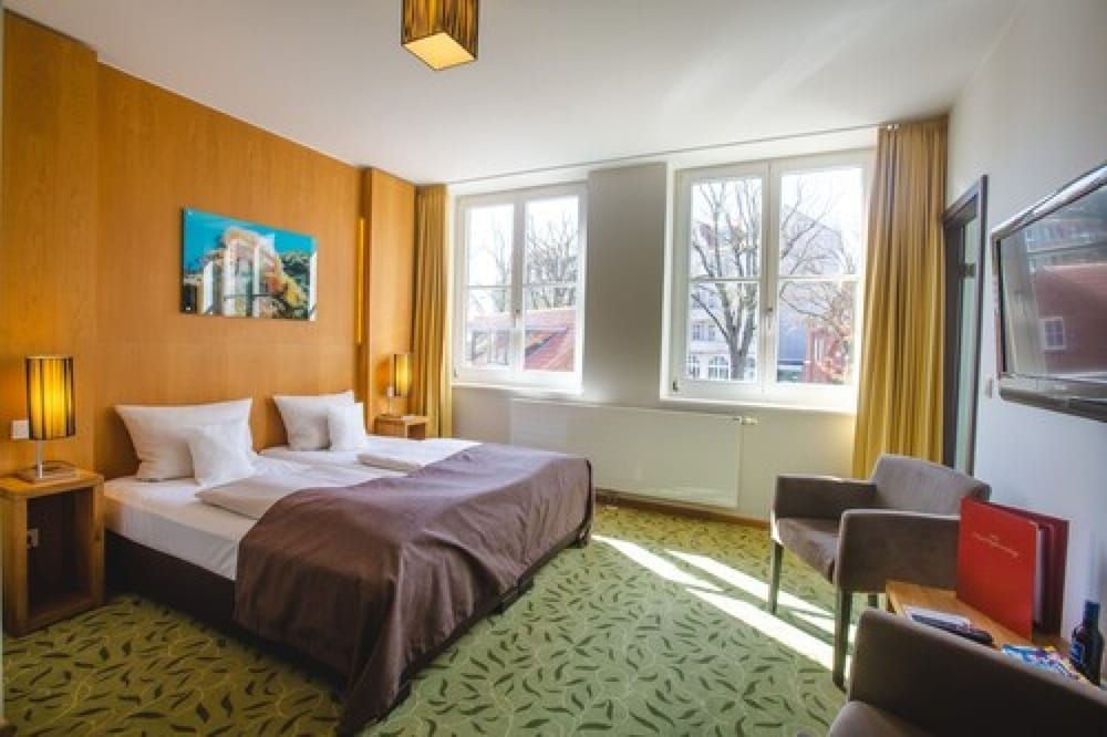 Hotel Hafenresidenz Stralsund Double Room, City View 7