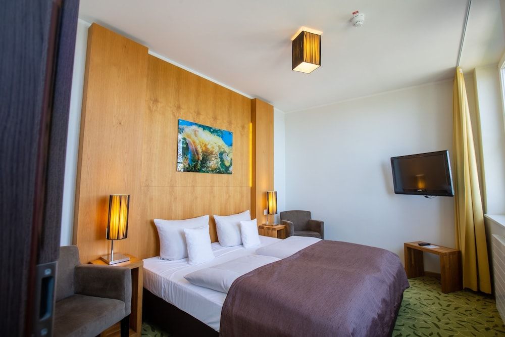 Hotel Hafenresidenz Stralsund Double Room, Sea View 5
