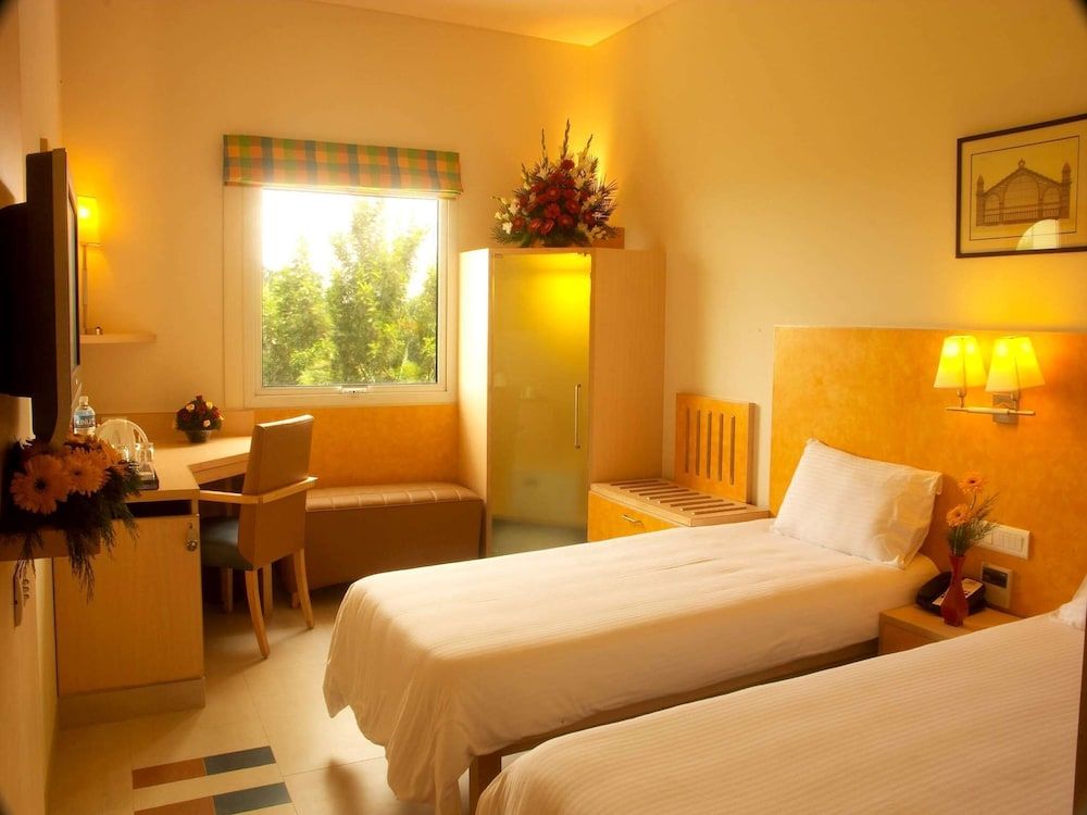 Radha Hometel Whitefield - A Sarovar Hotel Superior Room, 2 Twin Beds