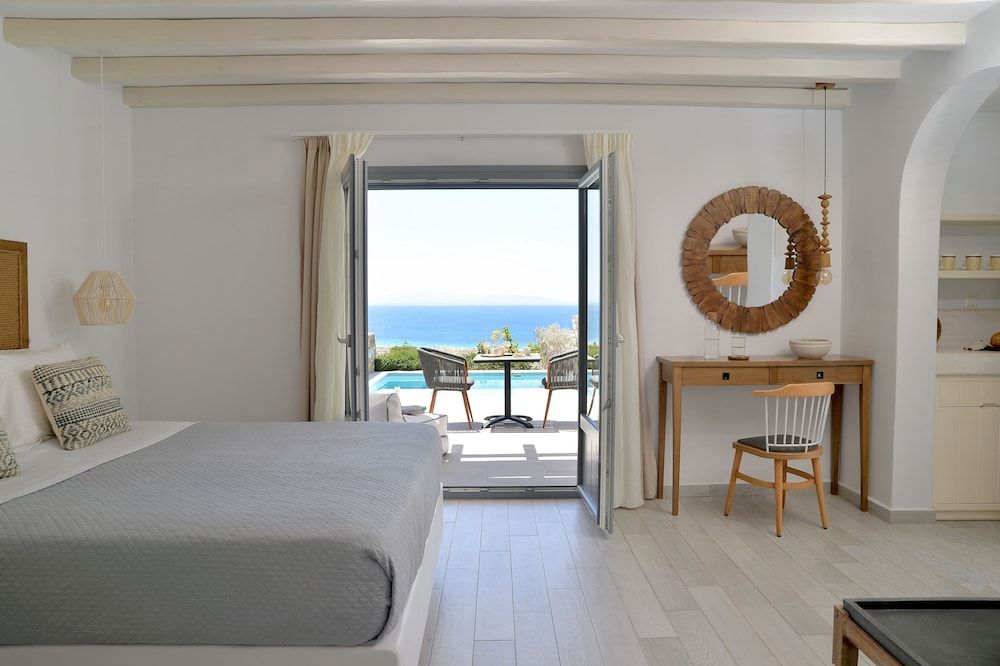 Suite, Jetted Tub, Sea View