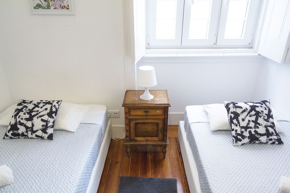 Twin Room, Shared Bathroom