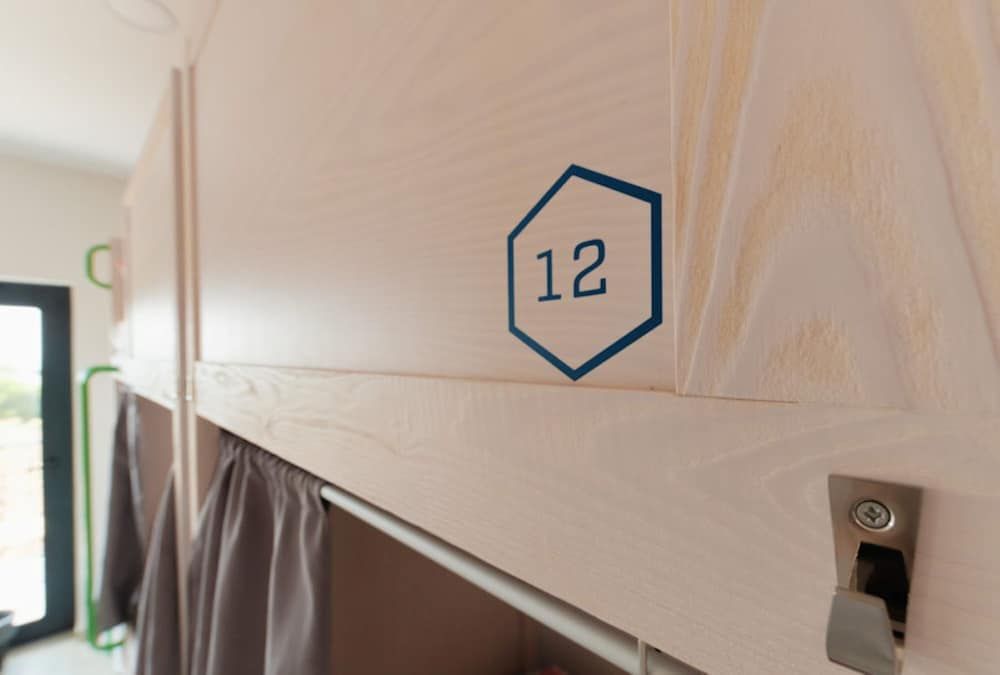 WOT Ericeira Surf Hostel Bed in a 12-mix dorm Ensuite w/ Ocean View 6