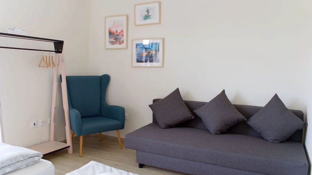 WOT Ericeira Surf Hostel Family Room, Private Bathroom 4