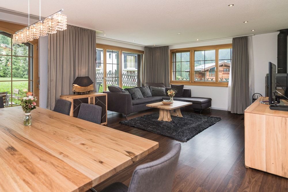 Chalet Monte Cristo Deluxe Apartment, 3 Bedrooms, Ground Floor 11