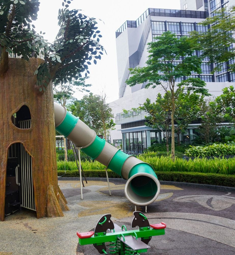 Children's play area - outdoor