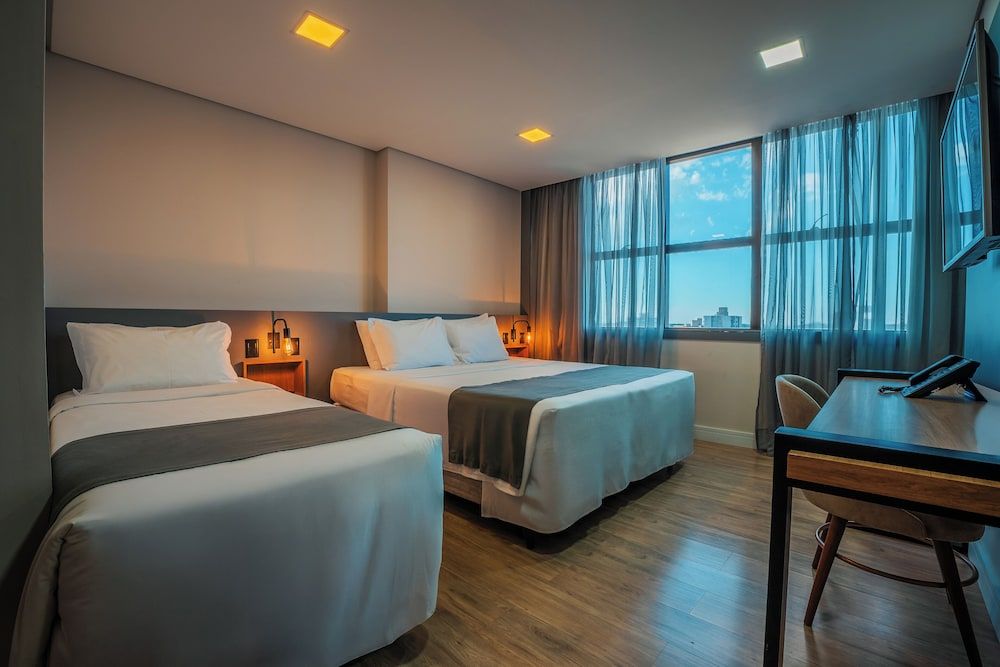 Laghetto Estação Deluxe Double Room 4