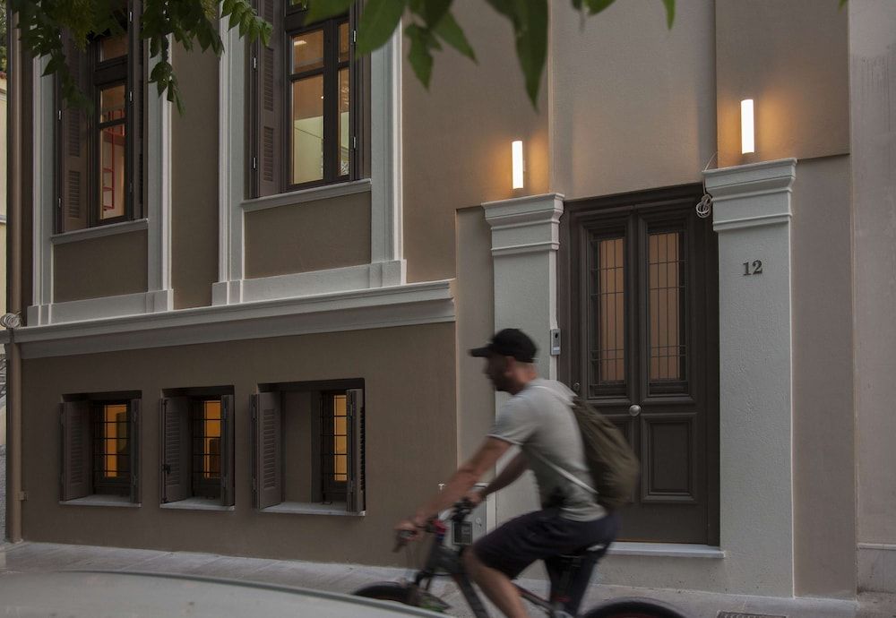 undefined Tripodon Plaka in the shade of Acropolis by GHH 7