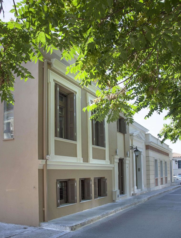 undefined Tripodon Plaka in the shade of Acropolis by GHH 5