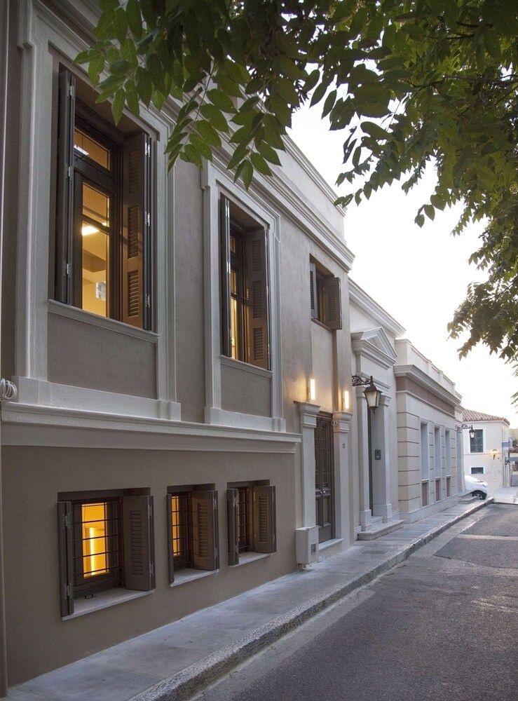 undefined Tripodon Plaka in the shade of Acropolis by GHH 3