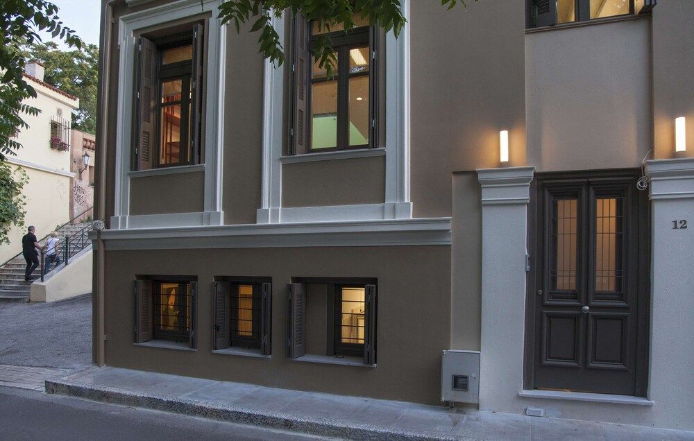 undefined Tripodon Plaka in the shade of Acropolis by GHH 9